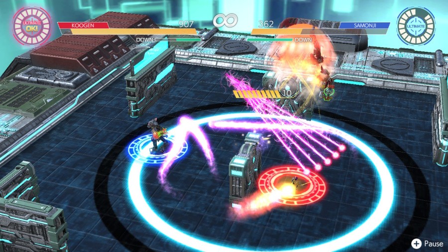 Synaptic Drive Review - Screenshot 2 of 4