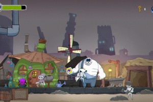 Skelattack Screenshot