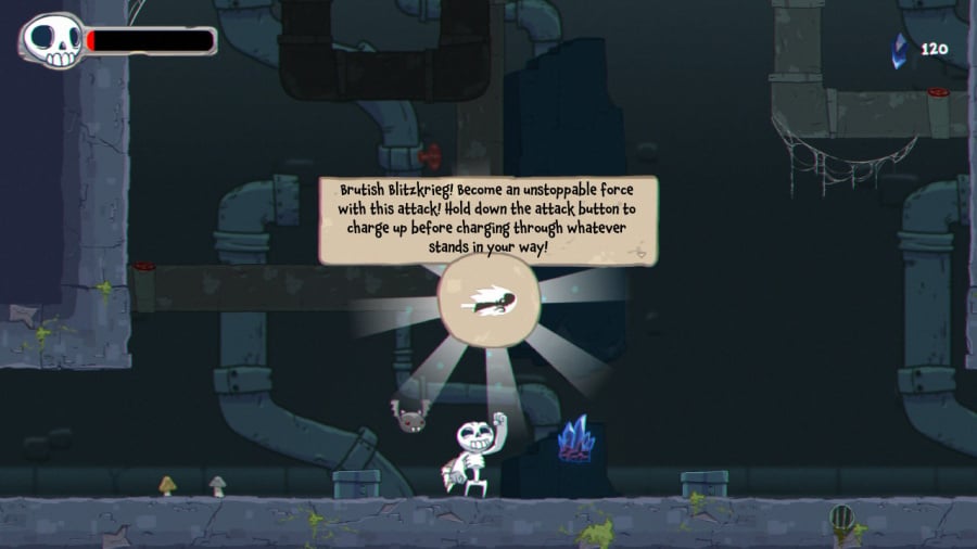 Skelattack Review - Screenshot 1 of 4