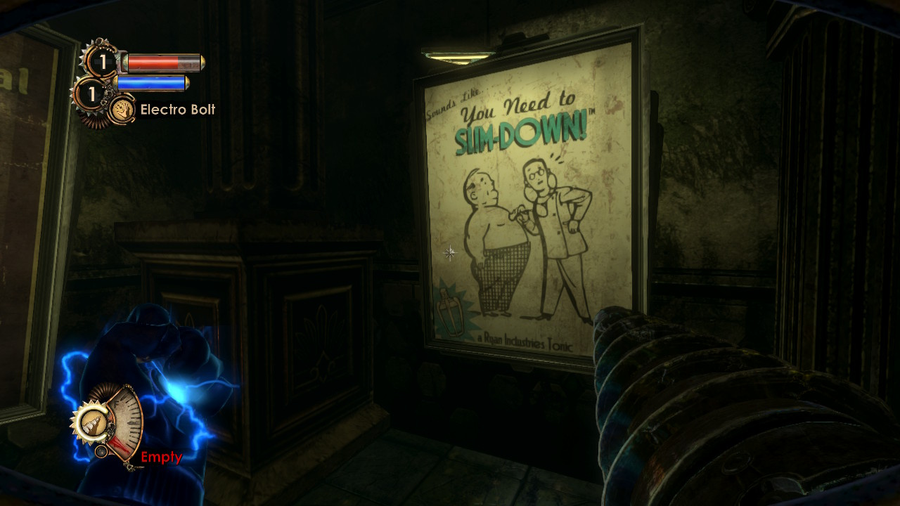 Top 10 Moments that put the Shock Back in Bioshock