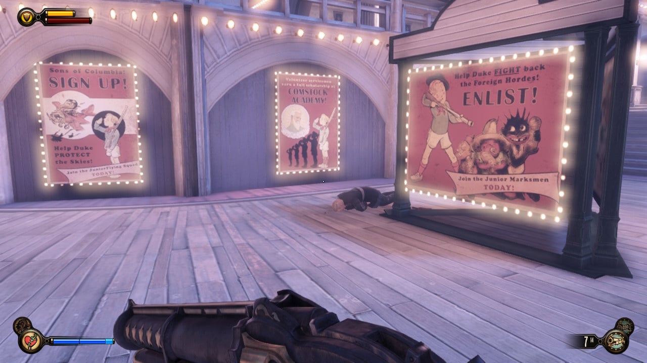 Bioshock Infinite': A First-Person Shooter, A Tragic Play