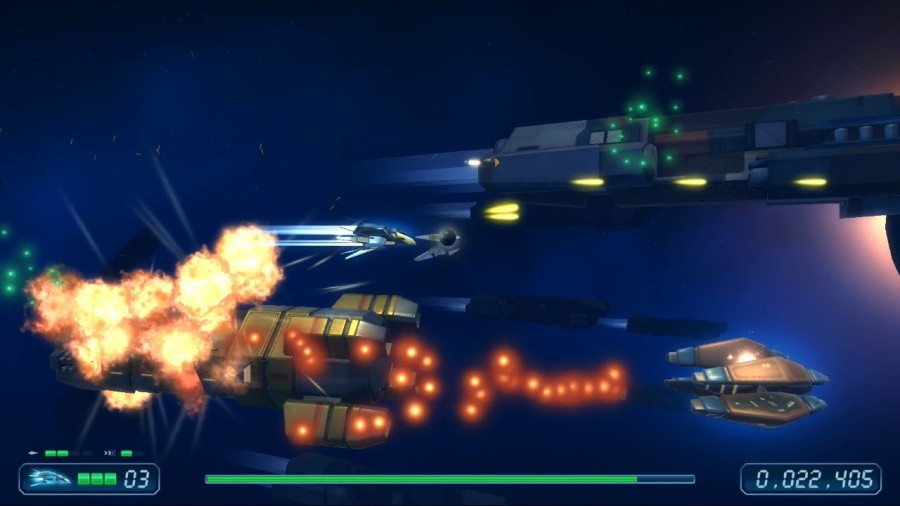 Rigid Force Redux Review - Screenshot 2 of 4