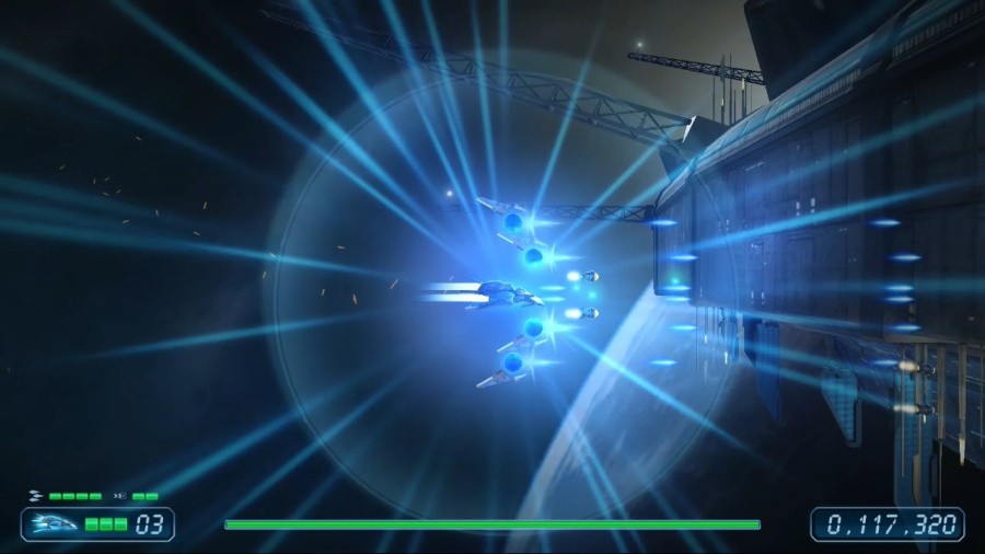 Rigid Force Redux Review - Screenshot 1 of 4