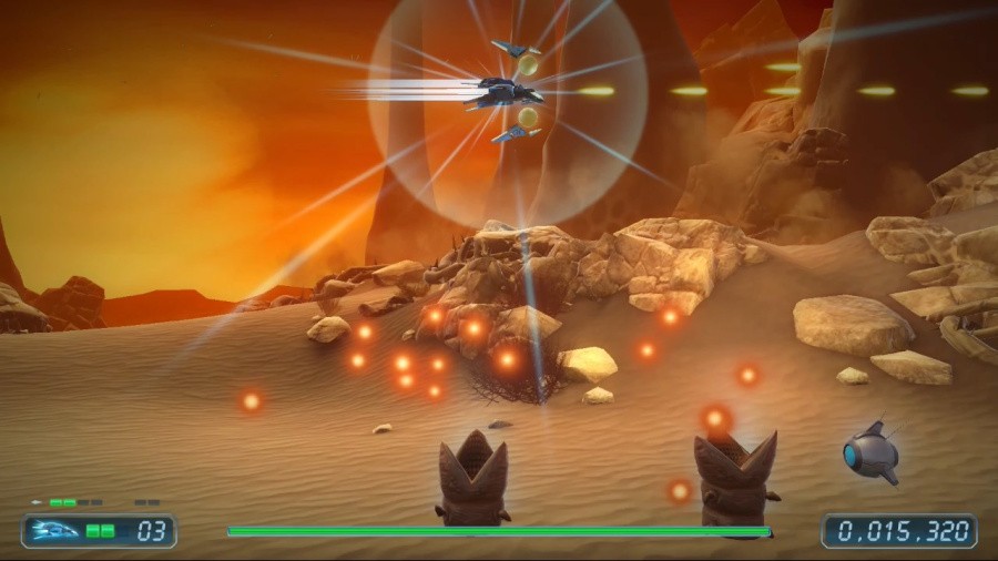 Rigid Force Redux Review - Screenshot 4 of 4