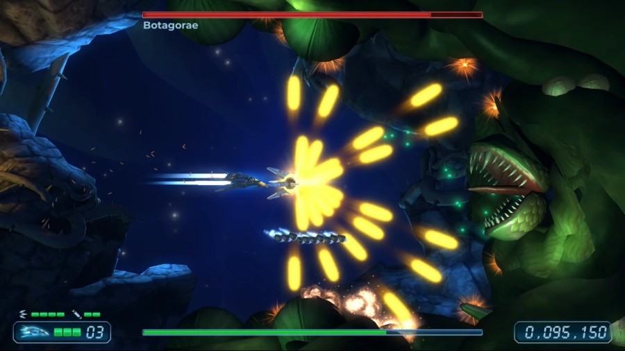 Rigid Force Redux Review - Screenshot 2 of 4