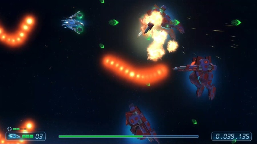 Rigid Force Redux Review - Screenshot 1 of 4