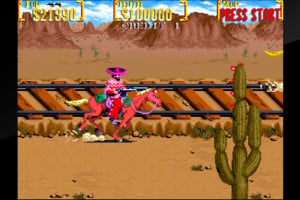 Arcade Archives Sunset Riders Screenshot