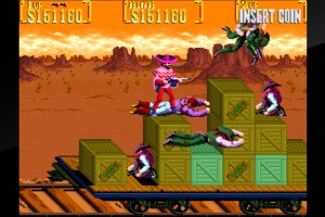 Arcade Archives Sunset Riders Screenshot