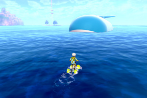 Pokémon Sword and Shield - The Isle Of Armor Screenshot