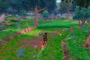 Pokémon Sword and Shield - The Isle Of Armor Screenshot