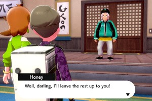 Pokémon Sword and Shield - The Isle Of Armor Screenshot