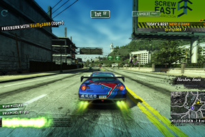 Burnout Paradise Remastered Screenshot