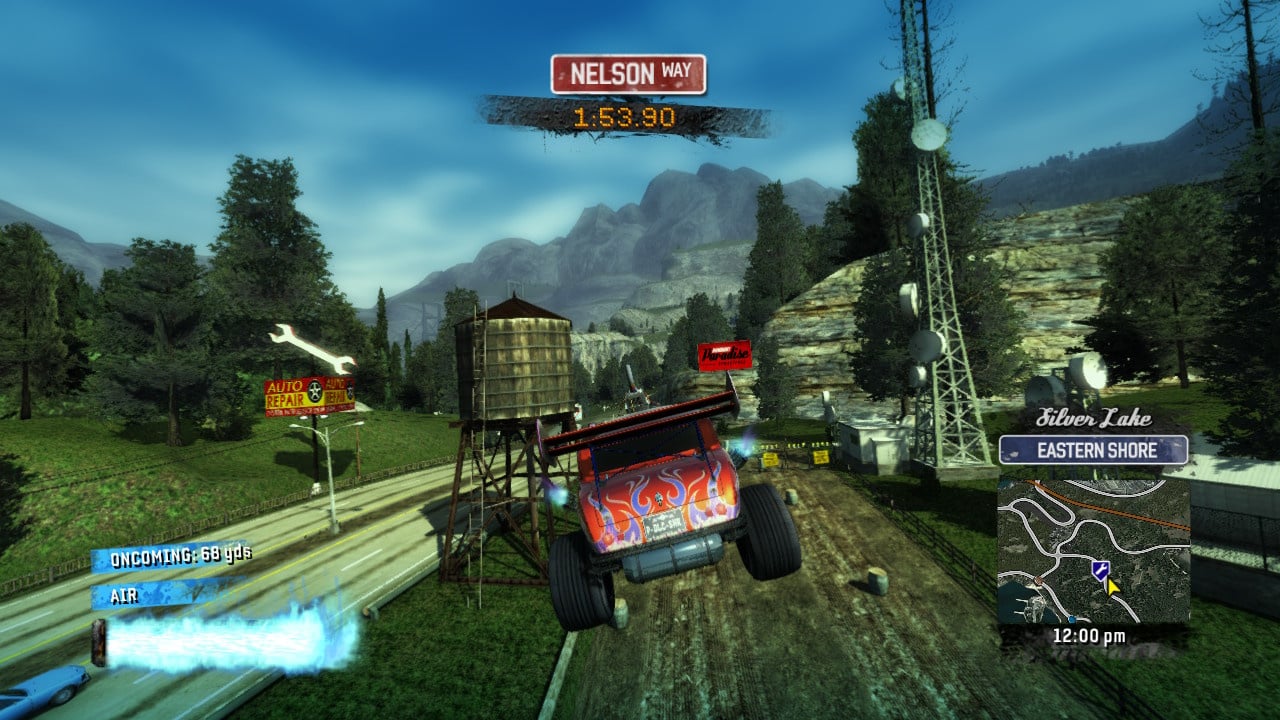 | Burnout Review Paradise Remastered Life (Switch) Nintendo