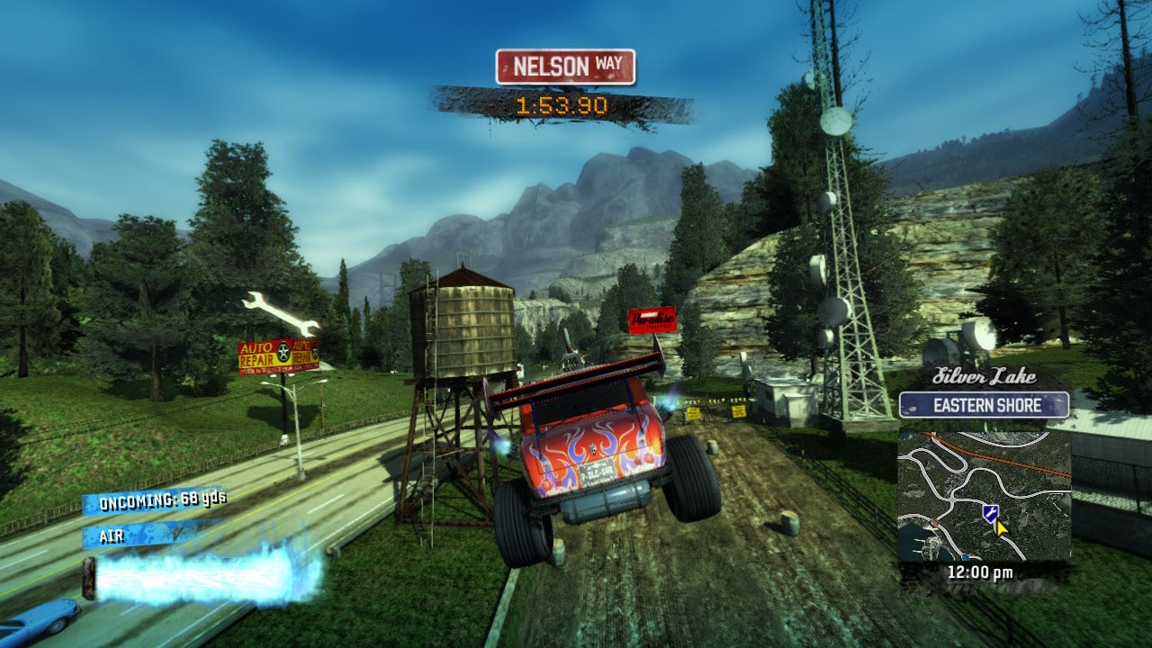 burnout paradise controls