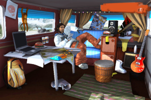 Shaun White Snowboarding: Road Trip Screenshot