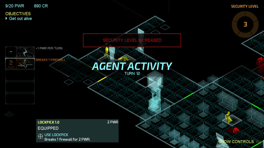 Invisible, Inc. Nintendo Switch Edition Review - Screenshot 1 of 4