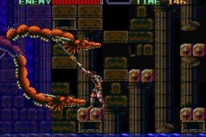 Super Castlevania IV Screenshot