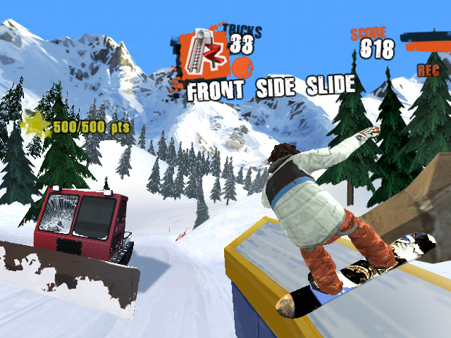 Shaun White Snowboarding: Road Trip - Game - Nintendo World Report