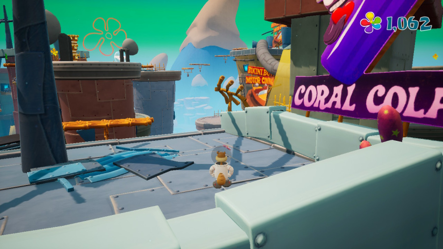 SpongeBob SquarePants: Battle for Bikini Bottom - Rehydrated Review - Screenshot 5 of 6