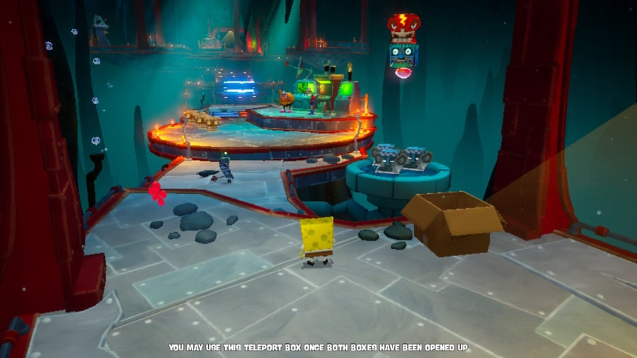 SpongeBob SquarePants: Battle for Bikini Bottom - Rehydrated Review - Screenshot 3 of 6