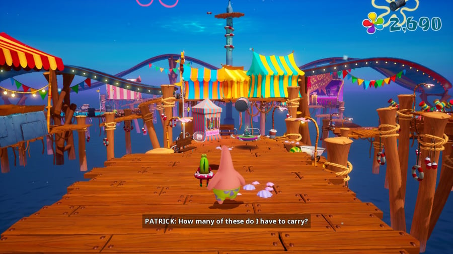 SpongeBob SquarePants: Battle for Bikini Bottom - Rehydrated Review - Screenshot 1 of 6