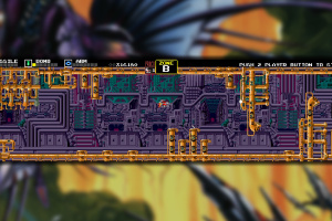 Darius Cozmic Collection Arcade Screenshot