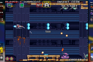Darius Cozmic Collection Arcade Screenshot