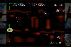 Darius Cozmic Collection Console Screenshot