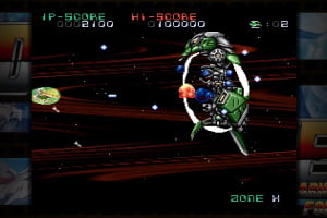 Darius Cozmic Collection Console Screenshot