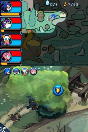 Sonic Chronicles: The Dark Brotherhood Review - Screenshot 4 of 4