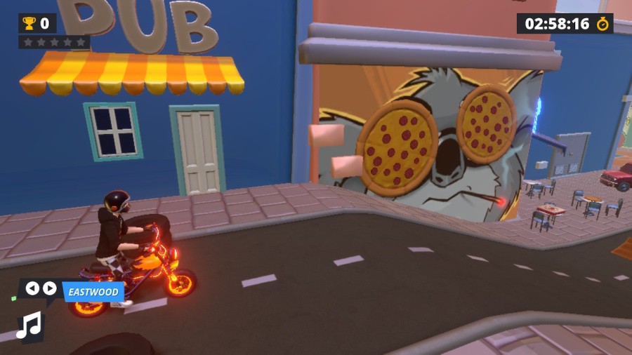 Urban Trial Tricky Review - Screenshot 4 of 5