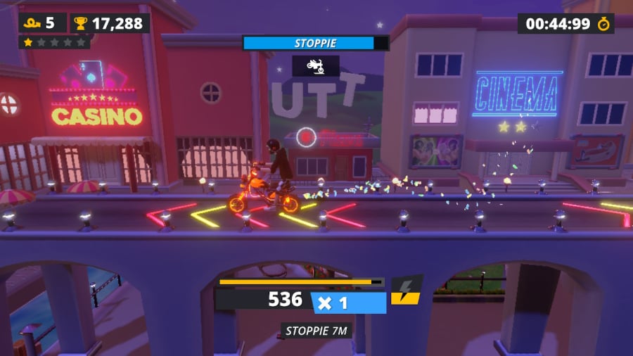 Urban Trial Tricky Review - Screenshot 1 of 4