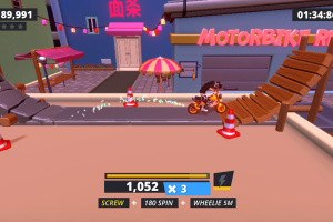 Urban Trial Tricky Screenshot