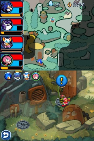 Sonic Chronicles: The Dark Brotherhood Review - Screenshot 4 of 4