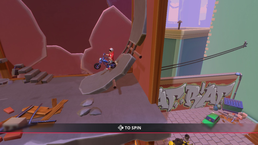 Urban Trial Tricky Review - Screenshot 3 of 5