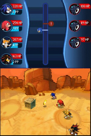 Sonic Chronicles: The Dark Brotherhood Review - Screenshot 4 of 4