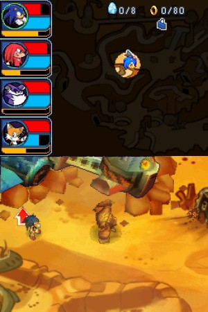 Sonic Chronicles: The Dark Brotherhood Review - Screenshot 3 of 4