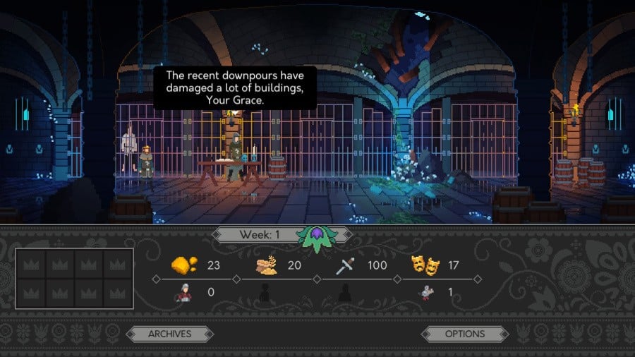 Yes, Your Grace Review - Screenshot 2 of 4