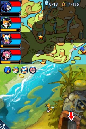 Sonic Chronicles: The Dark Brotherhood Review - Screenshot 1 of 4