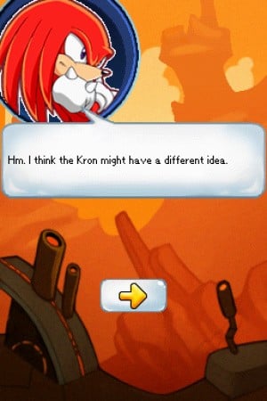 Sonic Chronicles: The Dark Brotherhood Review - Screenshot 1 of 4