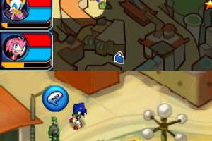 Sonic Chronicles: The Dark Brotherhood Screenshot