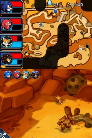 Sonic Chronicles: The Dark Brotherhood Review - Screenshot 1 of 4