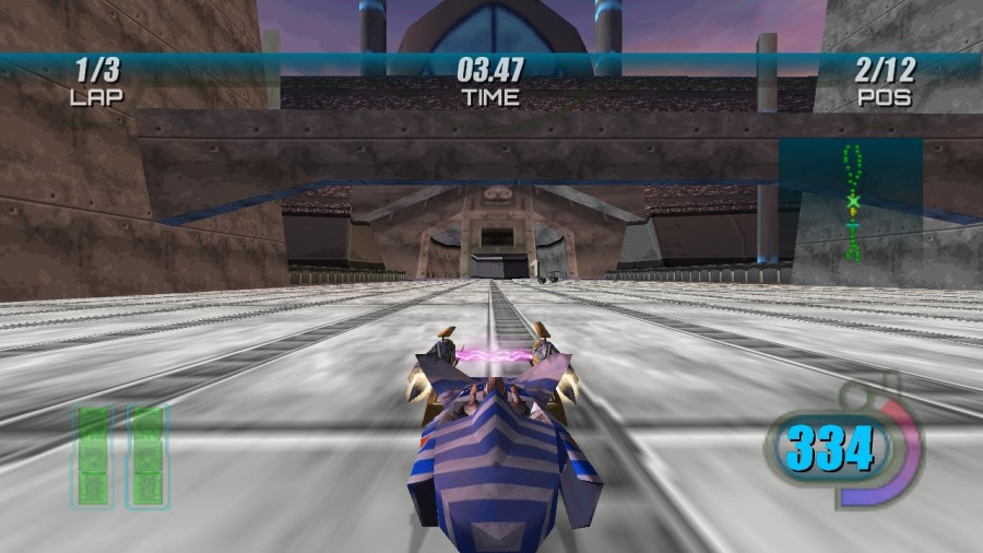 Star Wars Episode I: Racer Review - Screenshot 3 of 4
