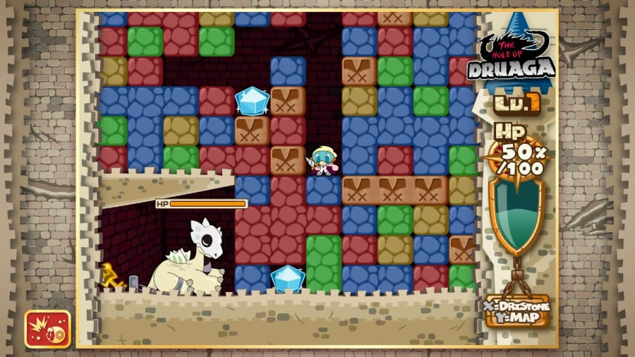 Mr. Driller: DrillLand Review - Screenshot 3 of 7