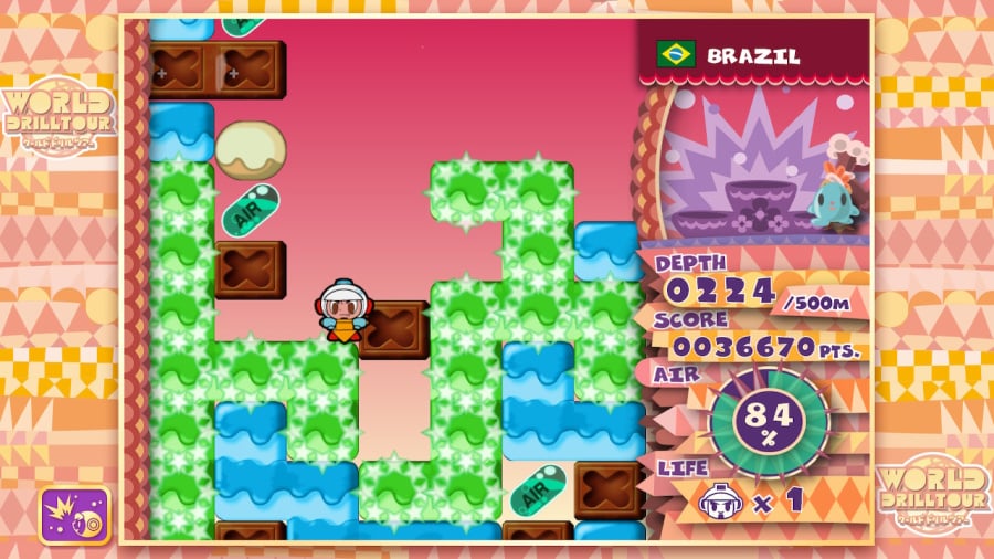 Mr. Driller: DrillLand Review - Screenshot 1 of 7