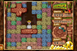 Mr. Driller: DrillLand Screenshot