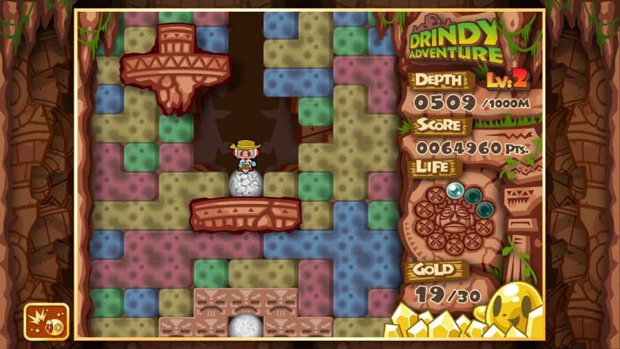 Mr. Driller: DrillLand Review - Screenshot 7 of 7