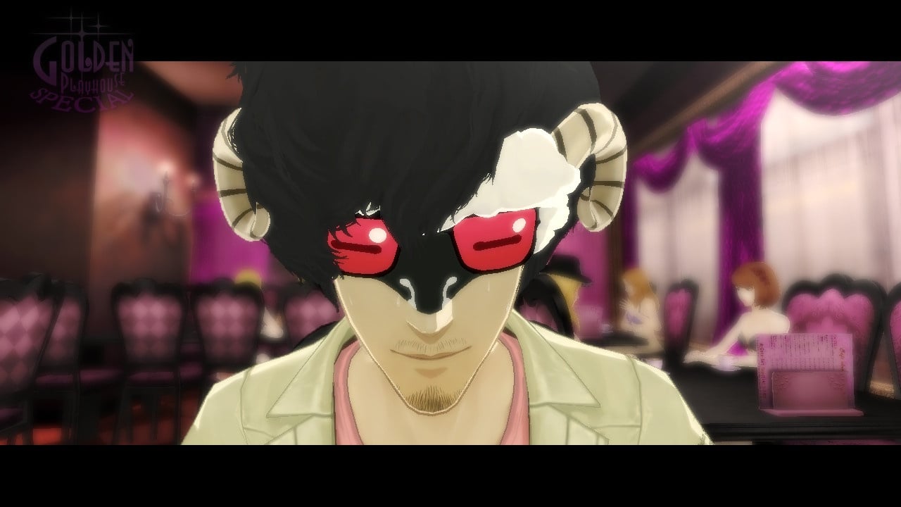 Persona 5: Visual Novel by Catherine