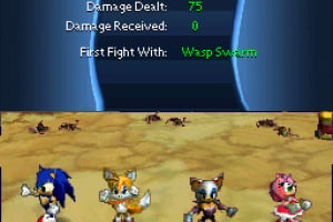 Sonic Chronicles: The Dark Brotherhood Screenshot