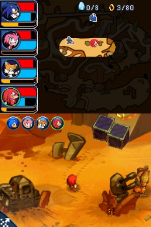 Sonic Chronicles: The Dark Brotherhood Review - Screenshot 2 of 4